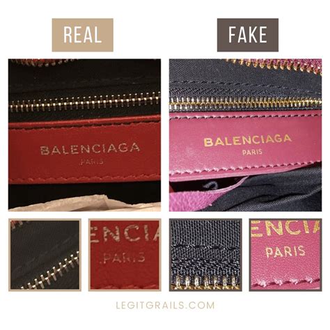 fake vs real balenciaga city bag|knock off balenciaga.